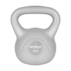 Kettlebell bitumiczny 16 kg szary  REBEL ACTIVE